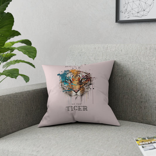 Beauty Is In The Eye Of The Tiger - Pillow