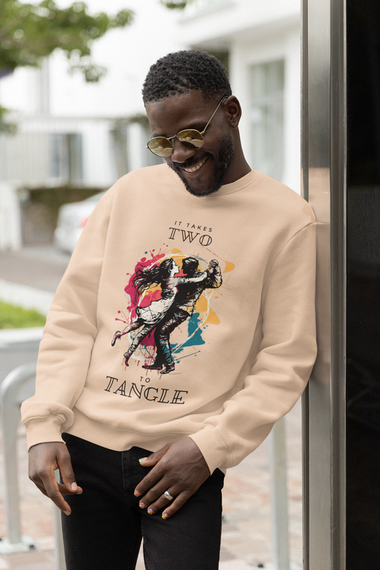 It Takes Two To Tangle - Unisex Sweatshirt